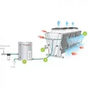 Насосы CAREL AC010**** ChillBooster, 100 кг/час, 230 В, 50/60 Гц (в зависимости от модели) CA-2796